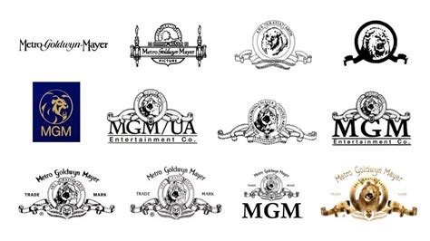 MGM logo history: A complete guide to every logo made by the historic ...