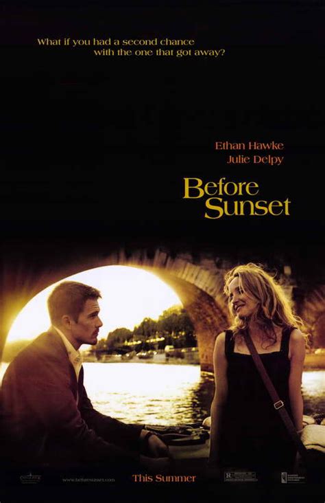 Before Sunset Movie Posters From Movie Poster Shop