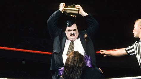 Legendary WWE manager Paul Bearer passes away at age of 58 | News News | Sky Sports