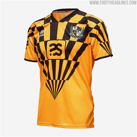 Stunning Port Vale 20-21 Home & Goalkeeper Kits Released - Design Input ...