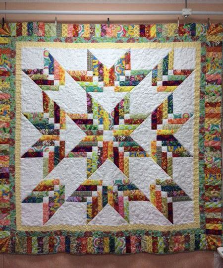 Quilting Land: Deb's Binding Tool Star Quilt