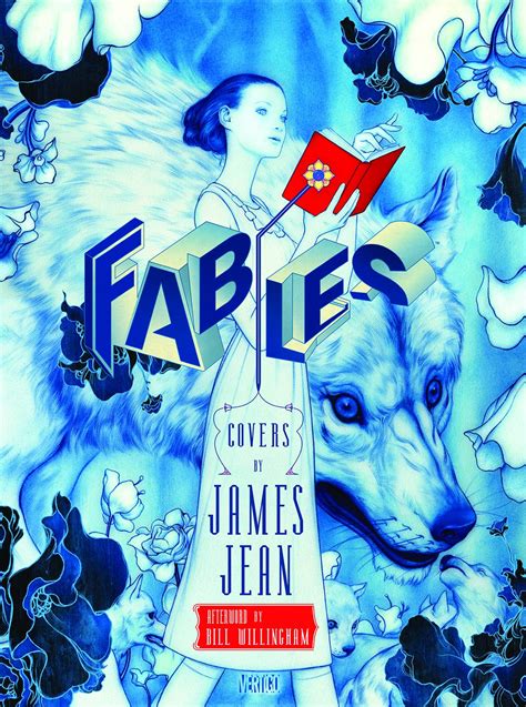 - Fables Complete Covers by James Jean Hardcover New Edition