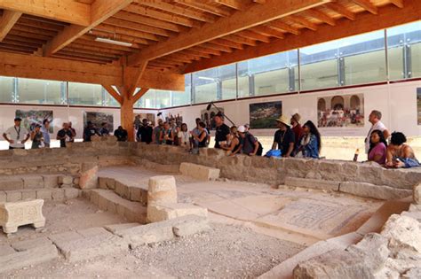 Ancient City of Magdala Unearthed in Israel