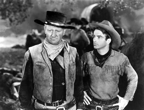 RED RIVER, 1948 John Wayne, Montgomery Clift, Howard Hawks classic ...