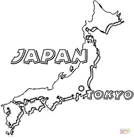 Japan - Coloring Pages For Kids And For Adults - Coloring Home