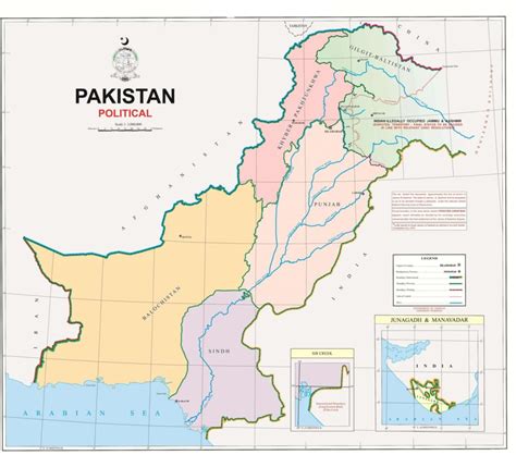 Pakistan’s Political Map