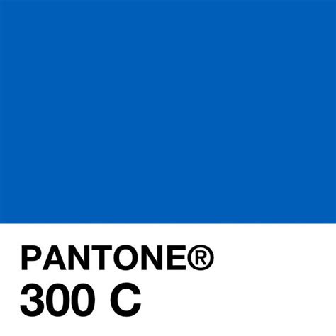 Pantone 300C | carl caesar | Flickr