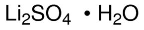 Lithium sulfate monohydrate | Ddilithium sulfate hydrate | Li2SO4 · H2O ...