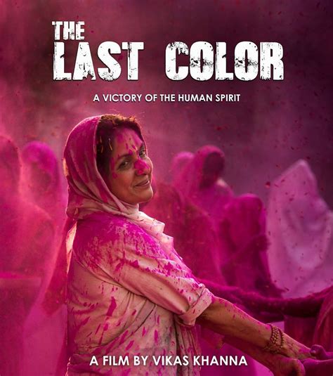 Vikas Khanna’s debut film ‘The Last Color’ is affecting and thought ...