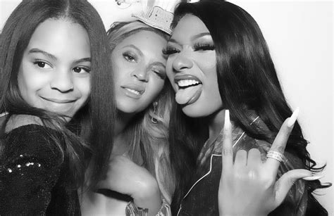 Megan Thee Stallion Rings In New Year With Beyoncé And Zendaya | SNOBETTE