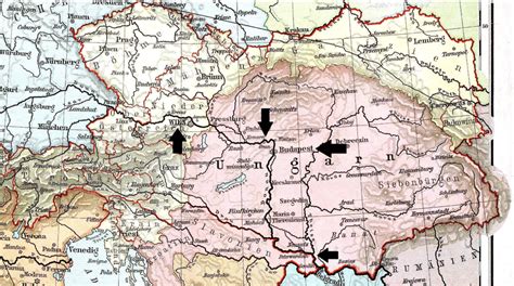 A map of the Habsburg monarchy with translations and identified... | Download Scientific Diagram