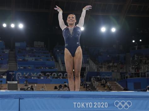 U.S. Gymnast MyKayla Skinner Medals In An Event She Didn't Expect To Compete In | KUNM