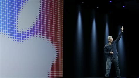 The hidden structure of the Apple keynote — Quartz