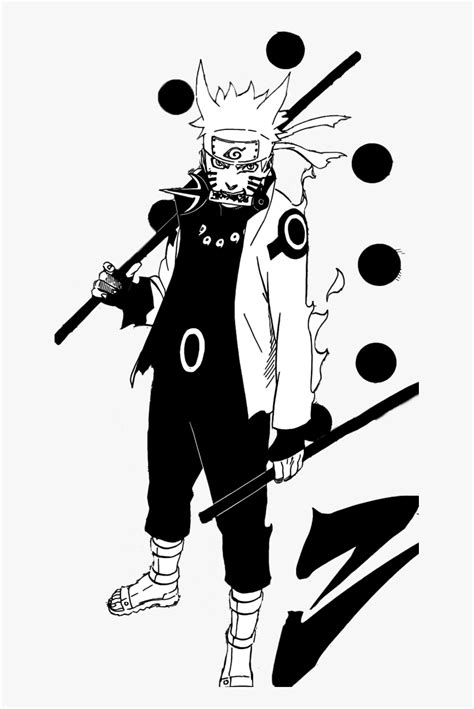 Naruto Shippuden Black And White - Anime Wallpaper HD