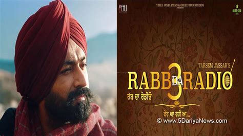 Rabb Da Radio 3: Tarsem Jassar & Simi Chahal's Most Awaited Sequel To Be Released On THIS Date