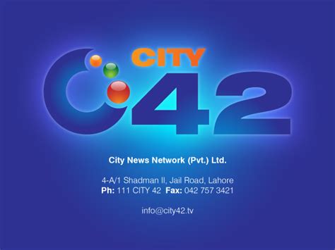 ONLINE MOVIES - Online Sports: City 42 Live streaming | Watch City 42 Live streaming in Lahore