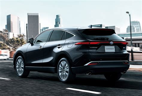 2021 Toyota Harrier Hybrid goes on sale with new looks & tech