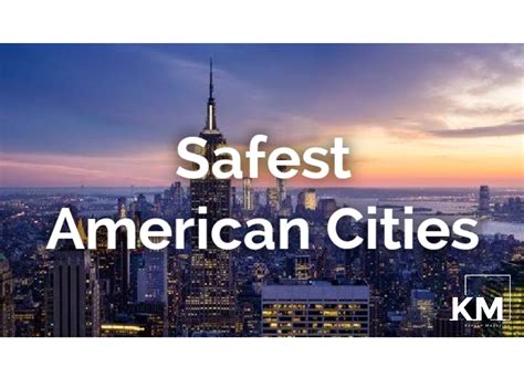 Top 10 Safest Cities In The US 2024 - Kenyan Magazine