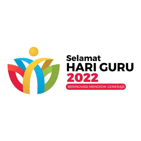 Logo Hari Guru Nacional 2022 PNG ,dibujos Hari Guru Nacional 2022, Logo ...