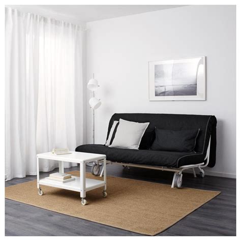 IKEA / PS MURBO 2-zit-slaapzetel - Vansta zwart (592.825.16) - reviews ...