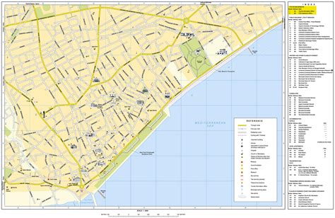 Limassol Map | Maps of Cyprus