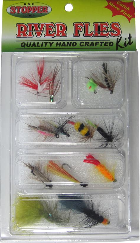 Panfish & Trout - Freshwater Fly Fishing Kits, Ast – Stopper Lures