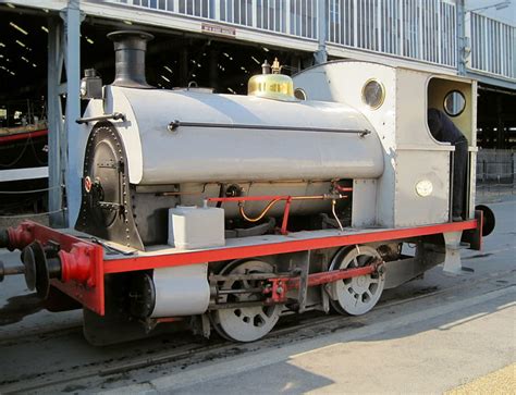 Peckett 0-4-0 saddle tank locomotive, Chatham Dockyard | Flickr - Photo Sharing!