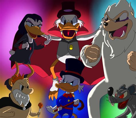 Boss Theme Artjam-Ducktales by YingYangHeart on DeviantArt