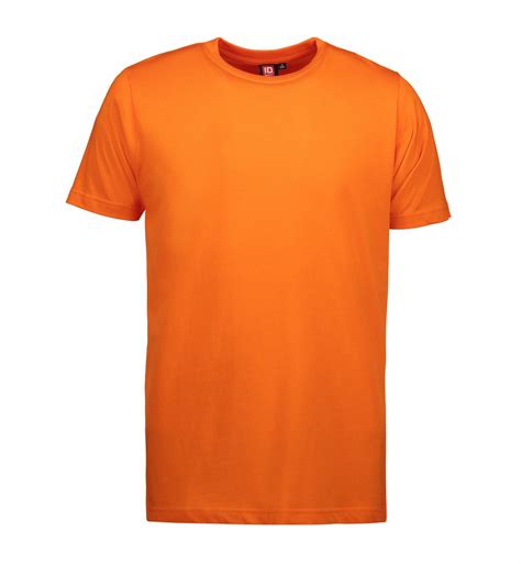 Orange t-shirt fra ID yes