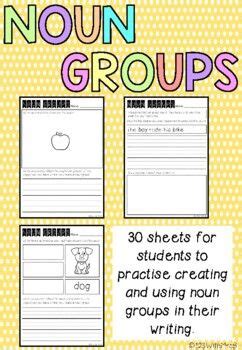 Noun Groups Worksheet Pack - Using adjectives | Adjectives, Nouns, Grammar and punctuation