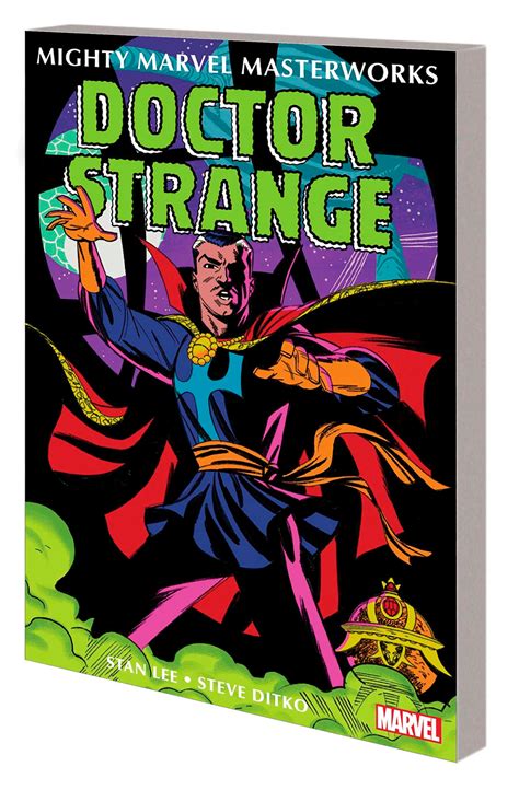 Buy Mighty Marvel Masterworks Doctor Strange Graphic Novel Volume 1 World Beyond | New Dimension ...