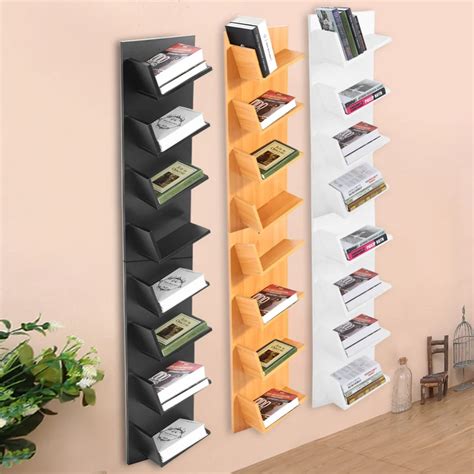 Aliexpress.com : Buy Modern 8 Tier Wall Mounted Books CDs Display Storage Rack Shelf ...