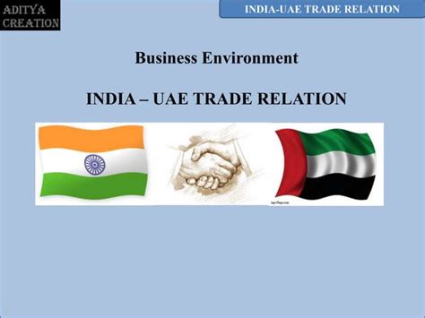 India UAE Trade Relations