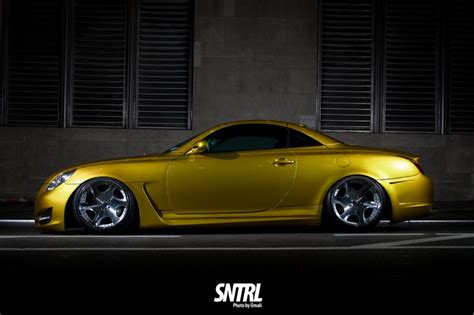 WEDS Kranze Bazeira on Custom Wide Body Lexus SC430 - ClubLexus - Lexus Forum Discussion