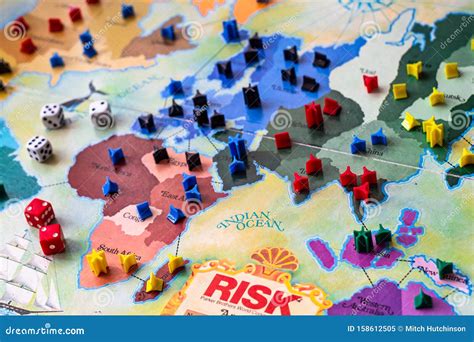 1975 - Risk board game editorial image. Image of parker - 158612505