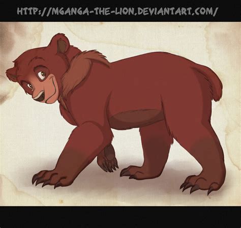 Teen Koda .:Brother Bear:. by Mganga-The-Lion on DeviantArt