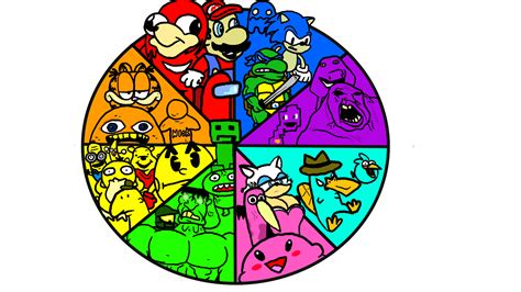 Color Wheel art by Mehwife on Newgrounds