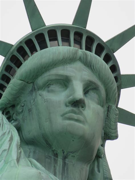 Statue Of Liberty Face Free Stock Photo - Public Domain Pictures