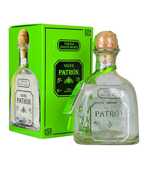 Comprar Patron Silver Tequila NV na Enovinho, Bebida Espirituosa, Tequila - Enovinho