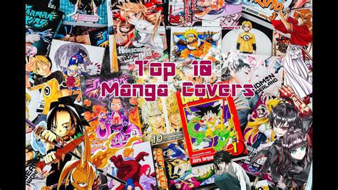 Top 10 BEST Manga Covers (In My Collection) - YouTube