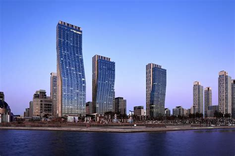 New Songdo City Central Park I and II by HOK - Architizer