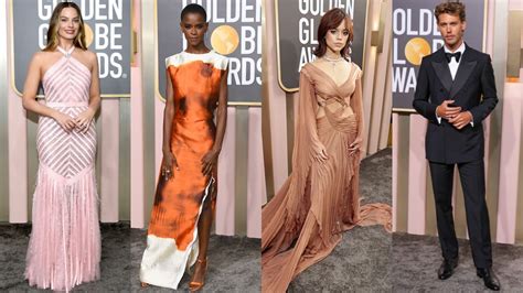 Golden Globes Best-Dressed Stars and Fashion Details