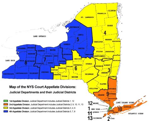 appellate-department-judicial-districts-map - The Fund For Modern Courts