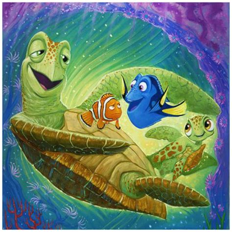 Finding Nemo - disney fan Art (44151253) - fanpop