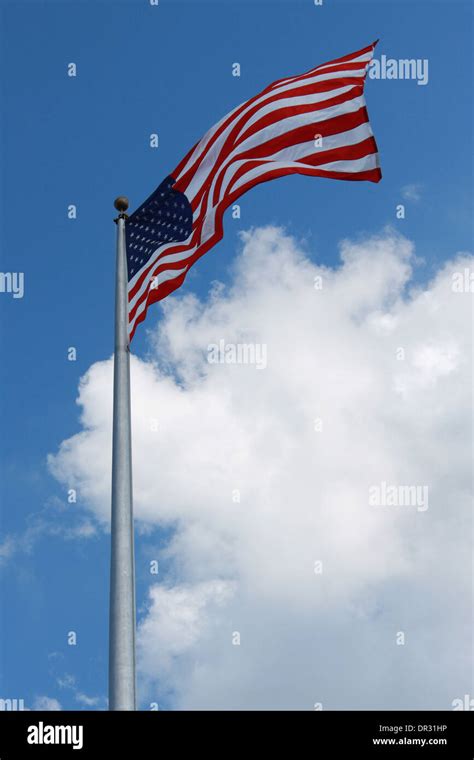 Old Glory, USA Flag Stock Photo - Alamy