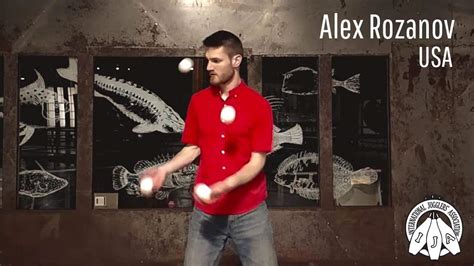 IJA Tricks of the Month by Alex Rozanov from USA | Juggling Balls | IJA