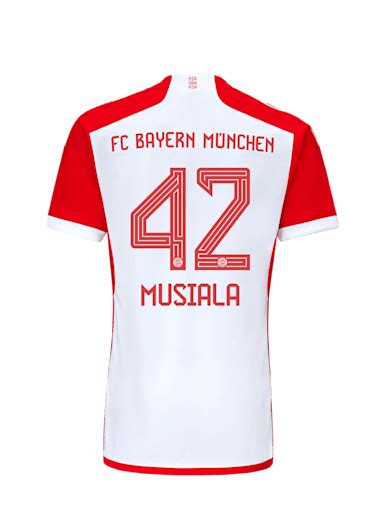 Jamal Musiala Jersey | Official FC Bayern Munich Store