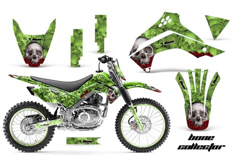 Kawasaki-KLX-140-2008-2012-AMR-Graphic-Kit-BC-G-NPs | CREATORX Graphics ...