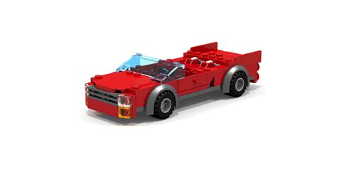 LEGO MOC vintage car by SomebodywholikesLEGO | Rebrickable - Build with ...