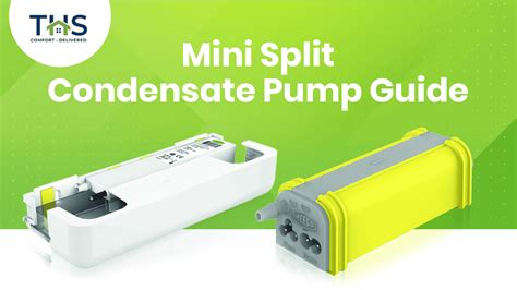 What is a Mini Split Condensate Pump?